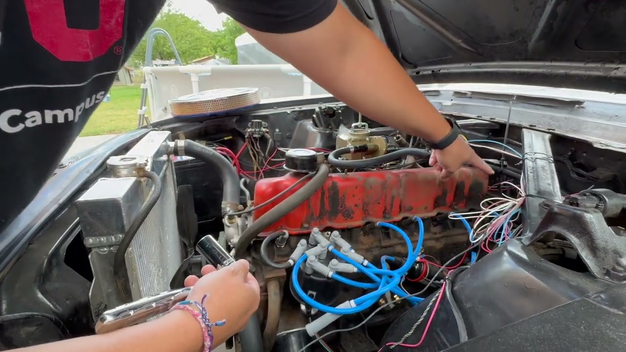 1965 Mustang Spark Plug Install (NGK Iridiums)