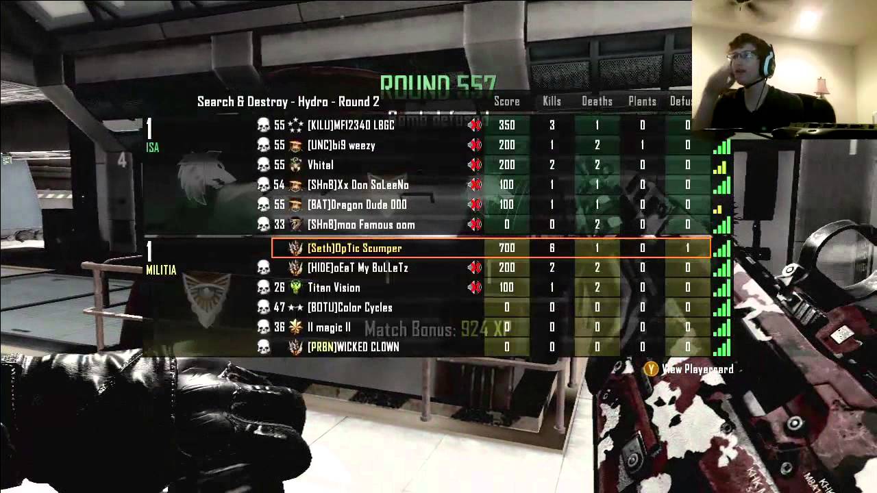 Search and DESTROY