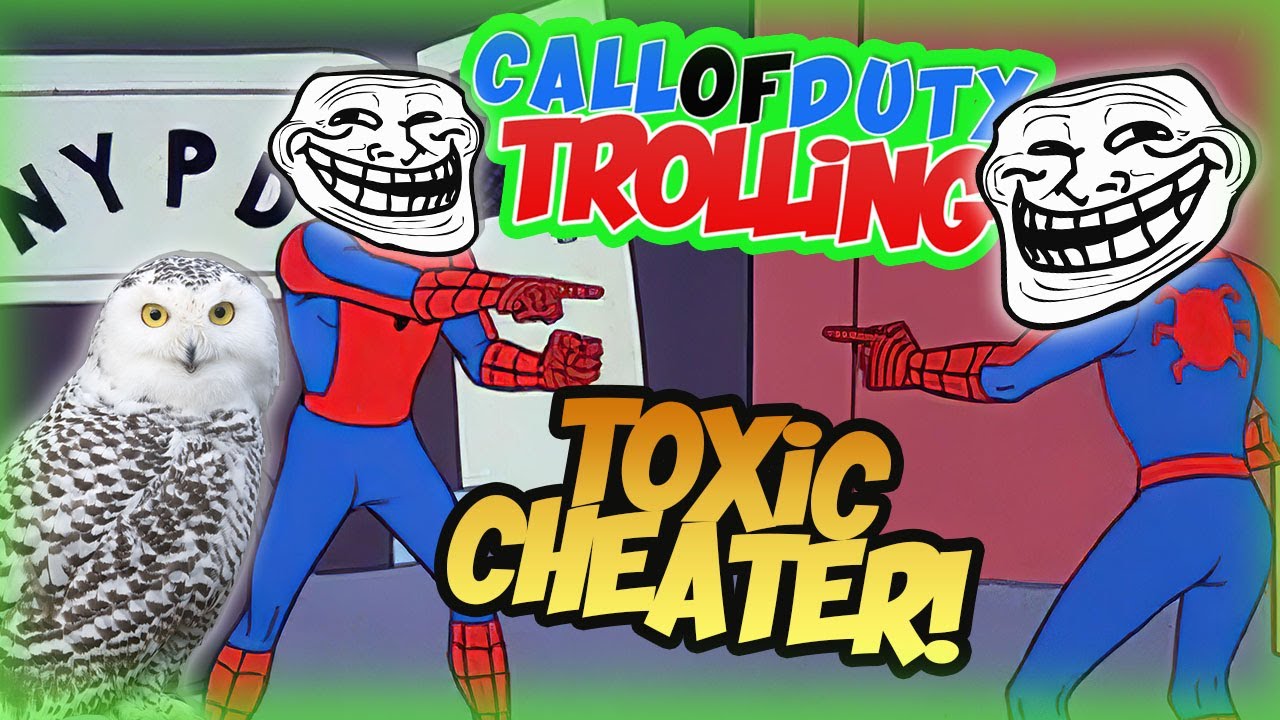 Call Of Duty: MODERN WARFARE Trolling TOXIC CHEATER!