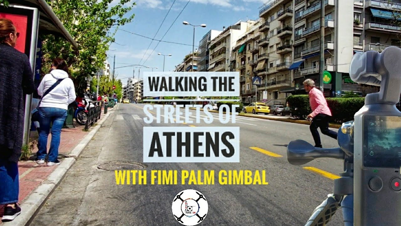 FIMI PALM - Walking the streets of Athens [Dronetube_GR]