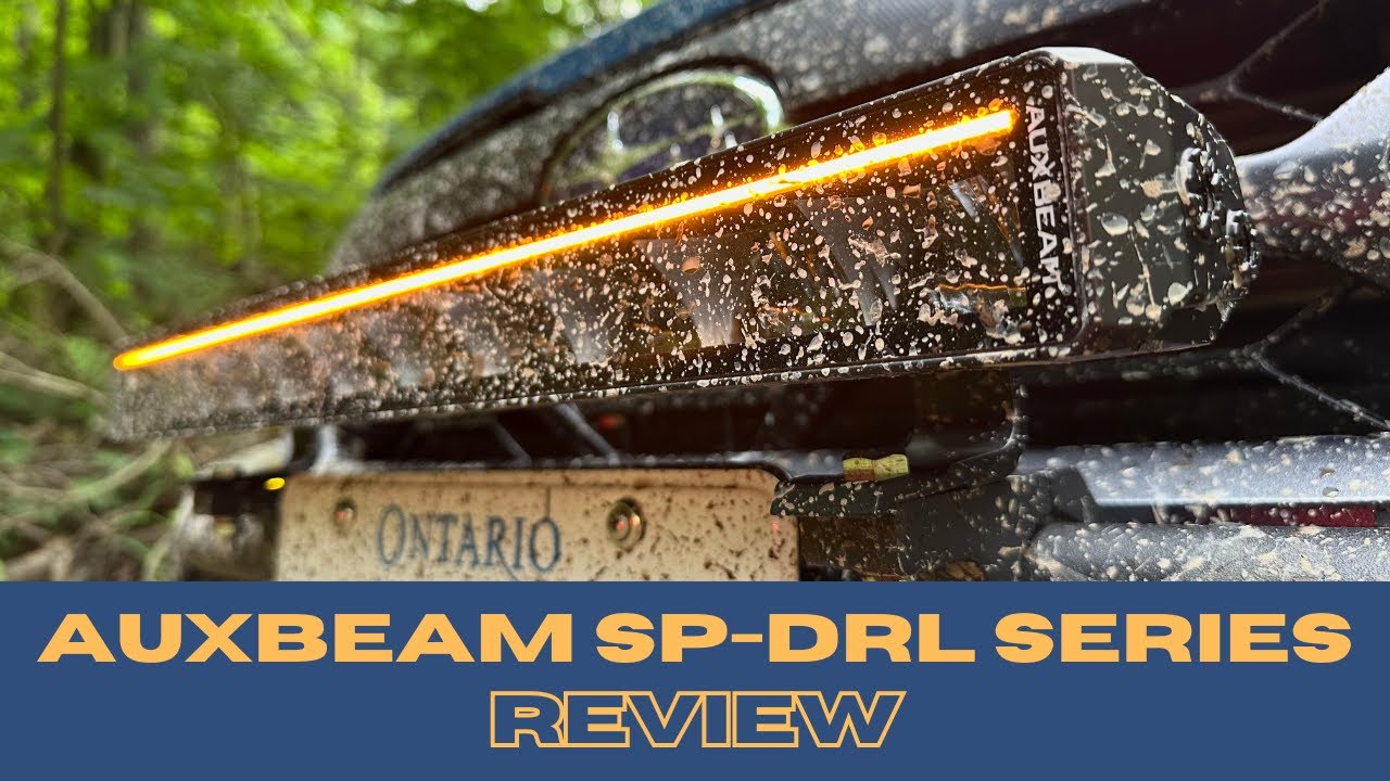 Обзор световой панели серии Auxbeam SP-DRL