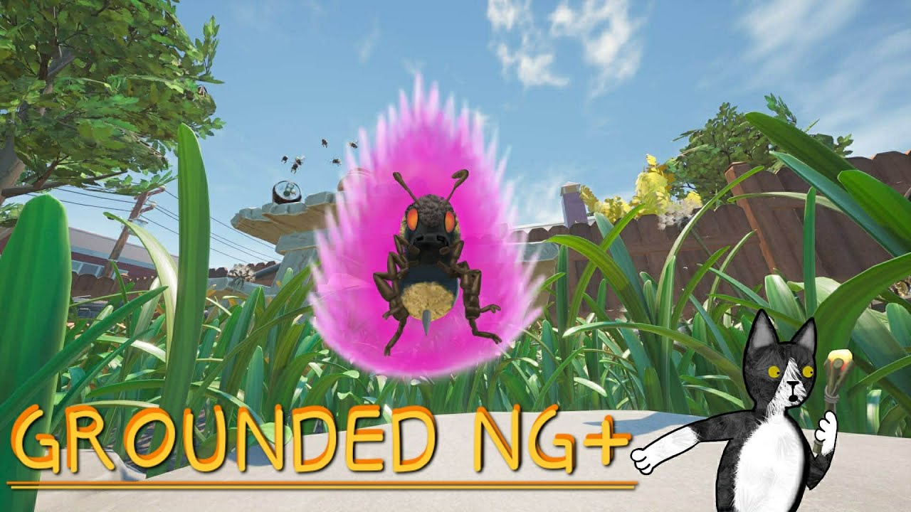 Grounded NG+ a backyard nightmare: Stream 24