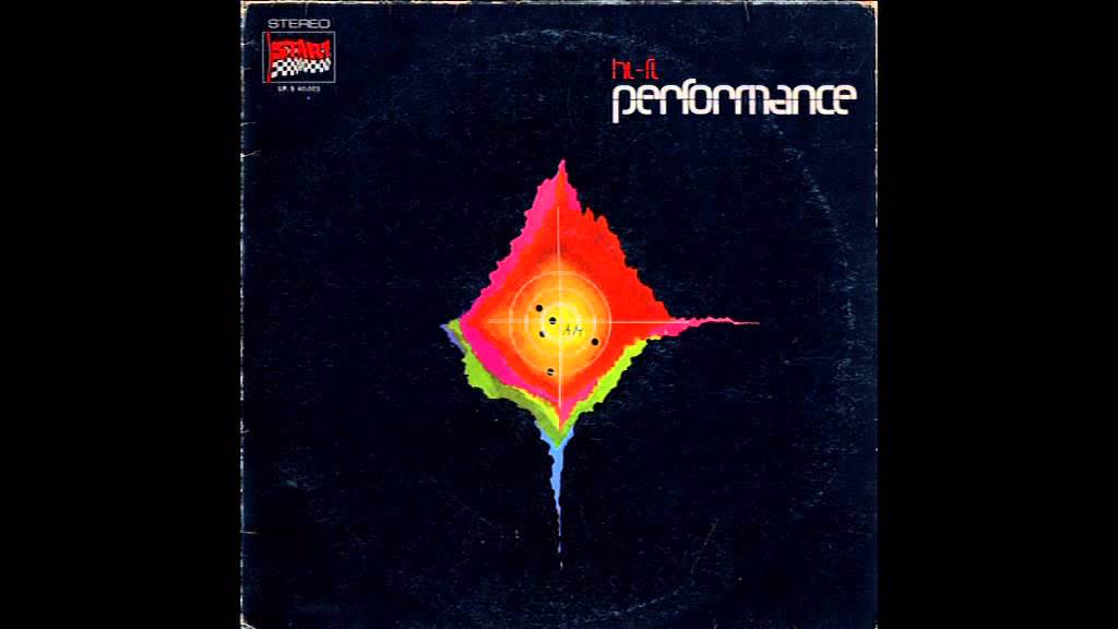 hifi performance lp funk soul disco 1977