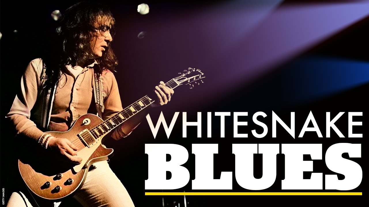 Essential Bernie Marsden-style blues-rock licks - with Richard Barrett