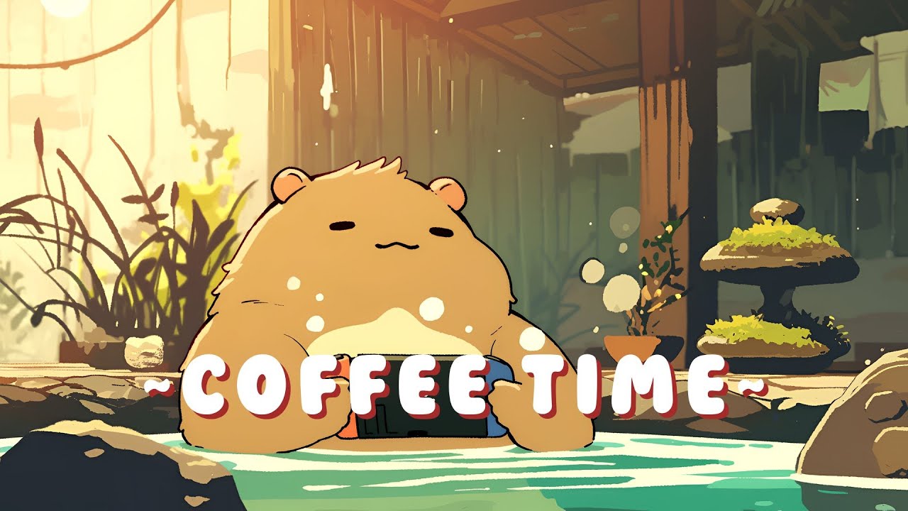 [Extended Mix] 24/7 Capybara Lofi Beats | Lofi Hip Hop for Studying ✨