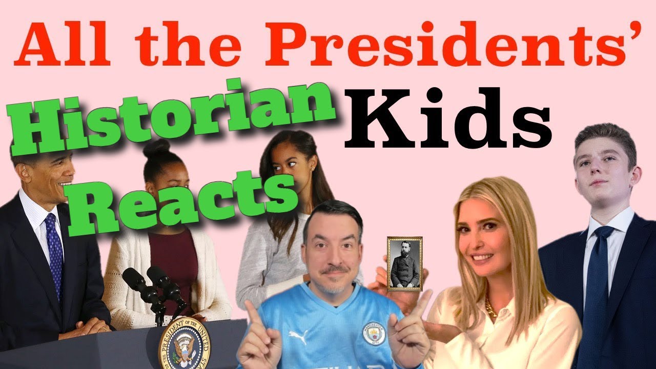All the Presidents' Children - Mr. Beat Reaction