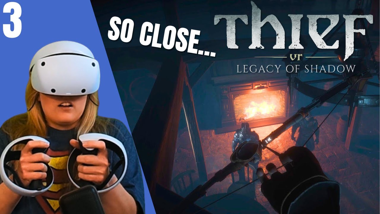 Мне нужно было украсть драгоценный камень, оставшись незамеченным... | Thief VR: Legacy of Shadow...