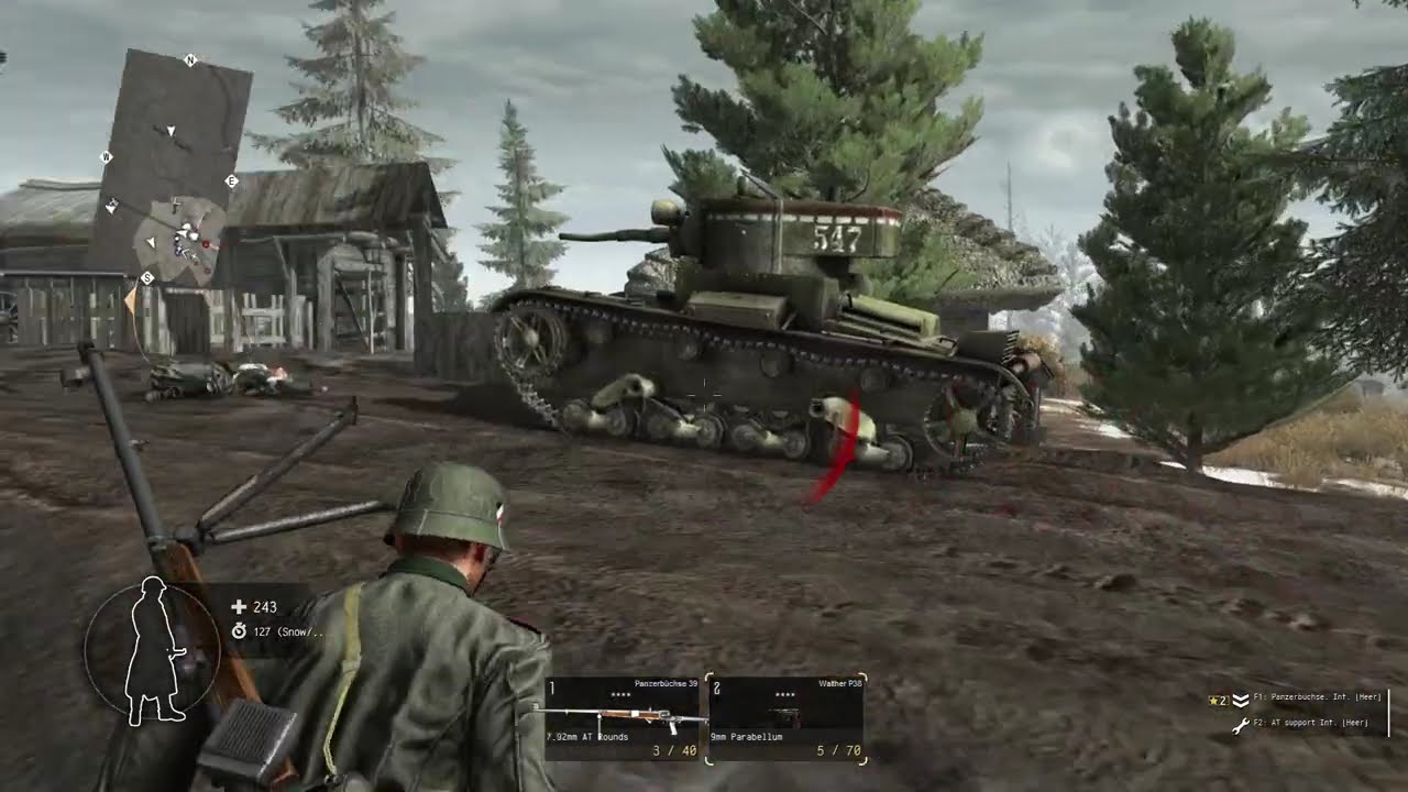 Call to Arms - Gates of Hell: Ostfront (1º Gamelplay)