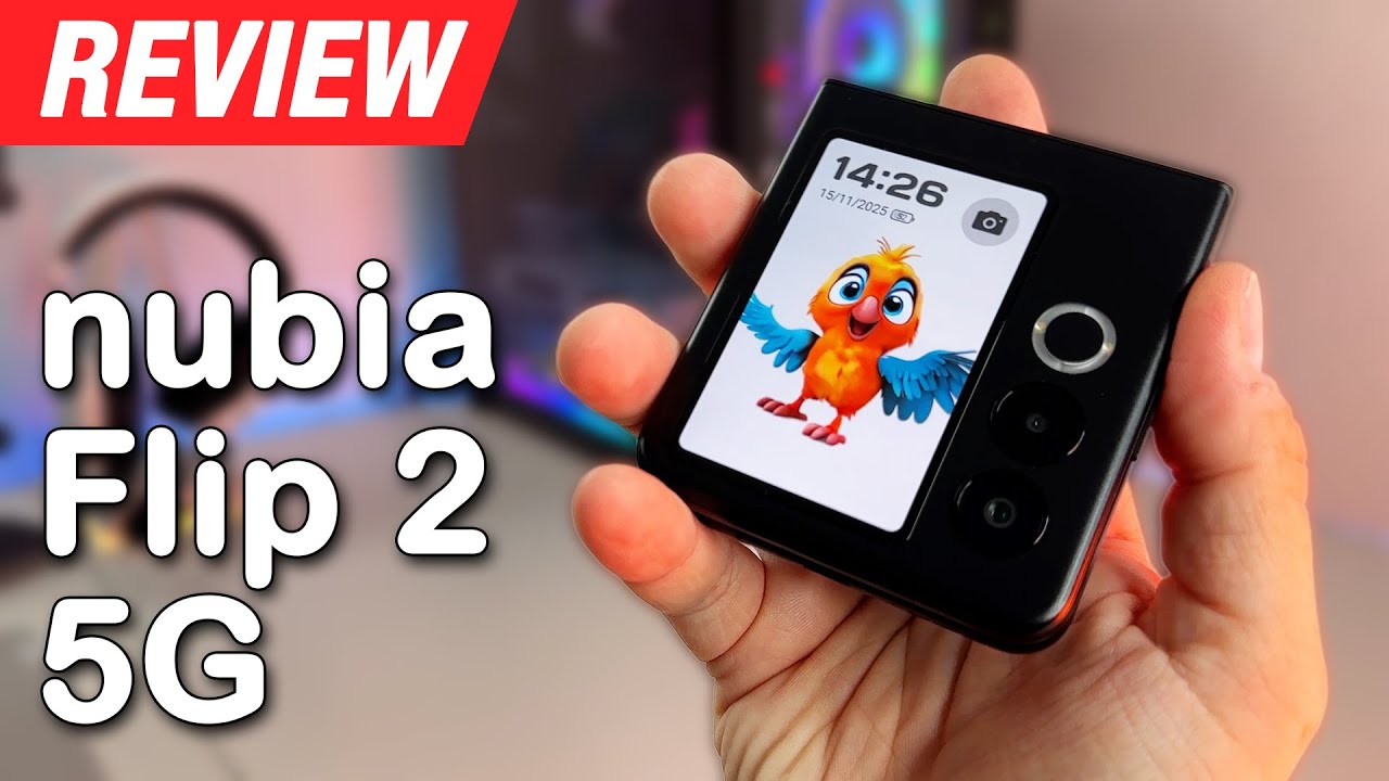El MEJOR plegable de 2025!! Review ZTE nubia Flip 2 5G