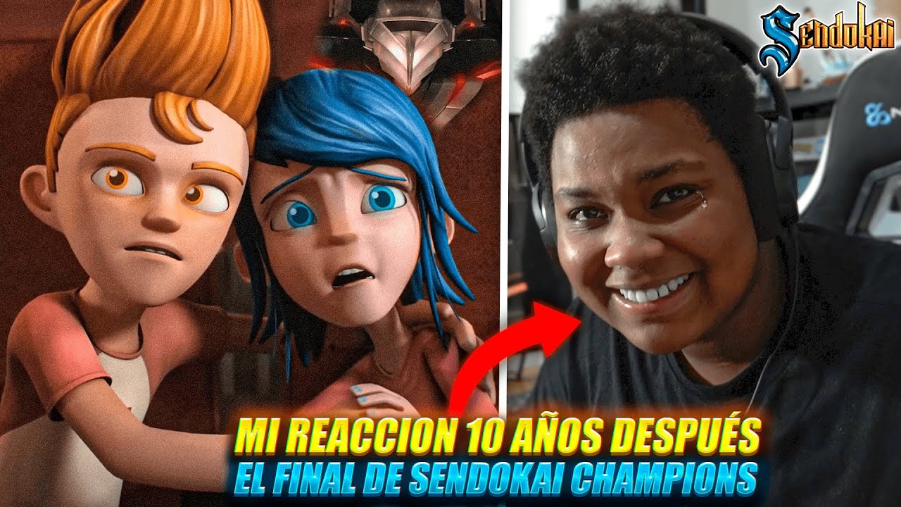 MI REACCION AL ULTIMO CAPITULO DE SENDOKAI *10 AÑOS DESPUÉS*