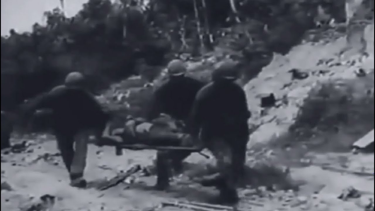 Angaur Invasion Action Palau Islands Sept 17 - Oct 22, 1944 WW2 Combat Footage