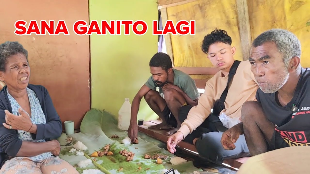 SIMPLENG ULAM KAINAN SA BUNDOK