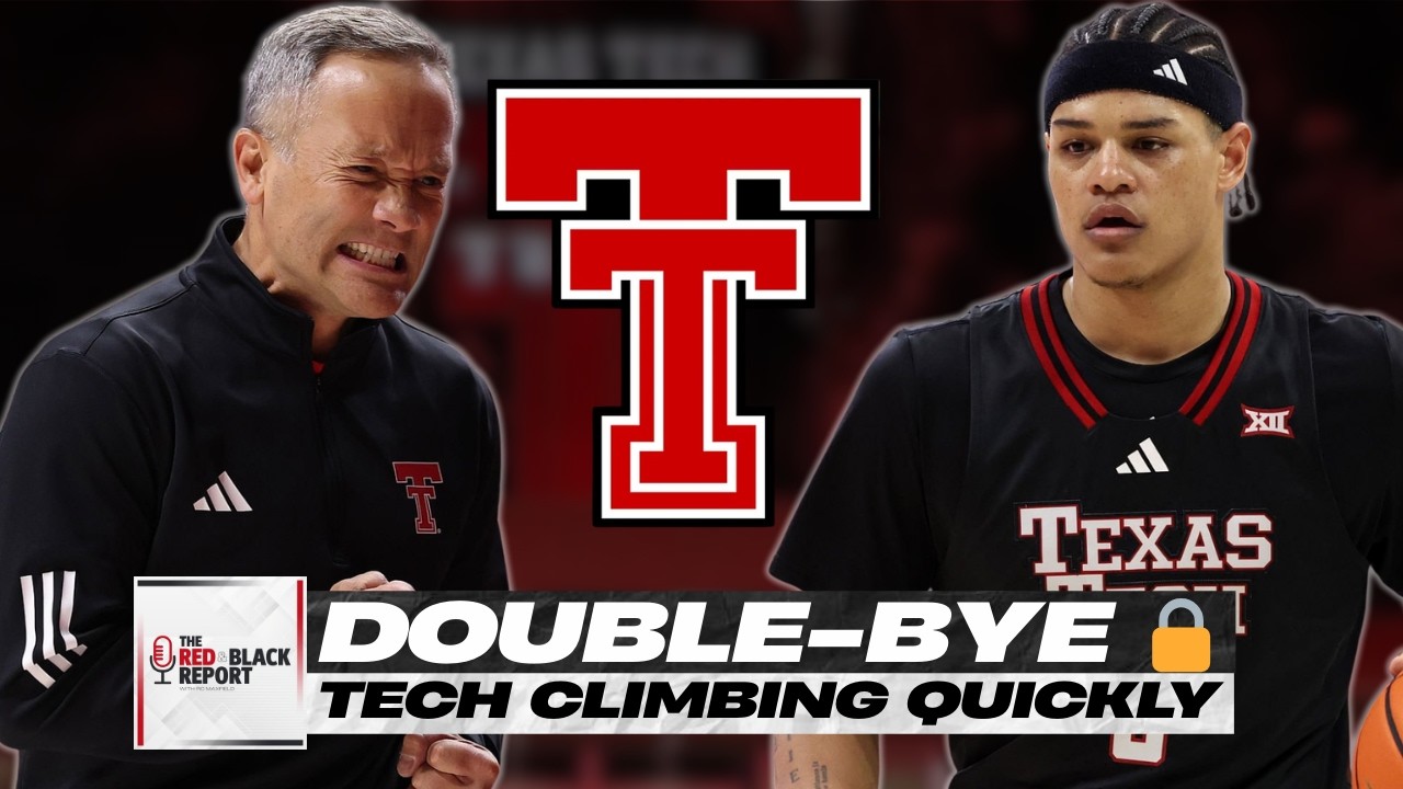 Texas Tech MBB Secures Double Bye In KC | Moving Up In AP Poll & Bracketology 📈