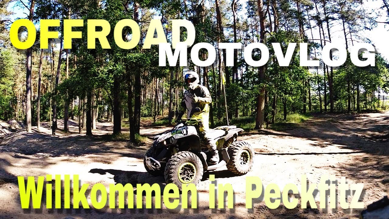 Willkommen im Dreck | Kevoconner im Offroadpark Peckfitz | Quad Vlog (Tag 1 Teil 1/2)