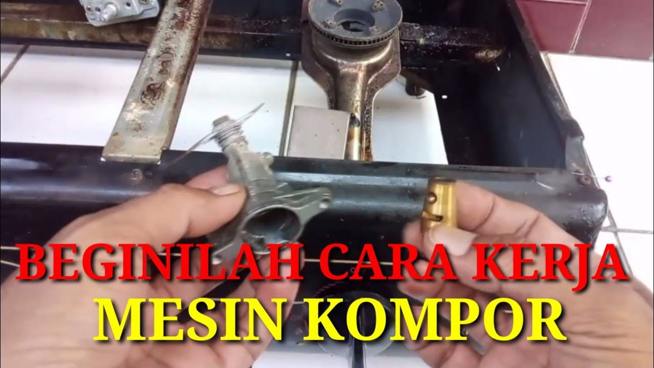 CARA KERJA MESIN KOMPOR GAS PLUS CARA ATASI MASALAHNYA ⁉️ #gaskeun #komporgas #serviskomporgas