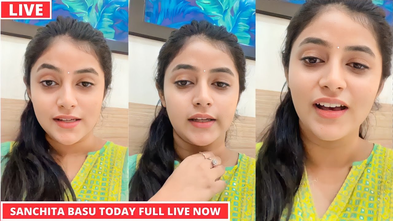 Sanchita Basu Live Video | Sanchita Basu Today Live Video | Sanchita Basu Full Live Video