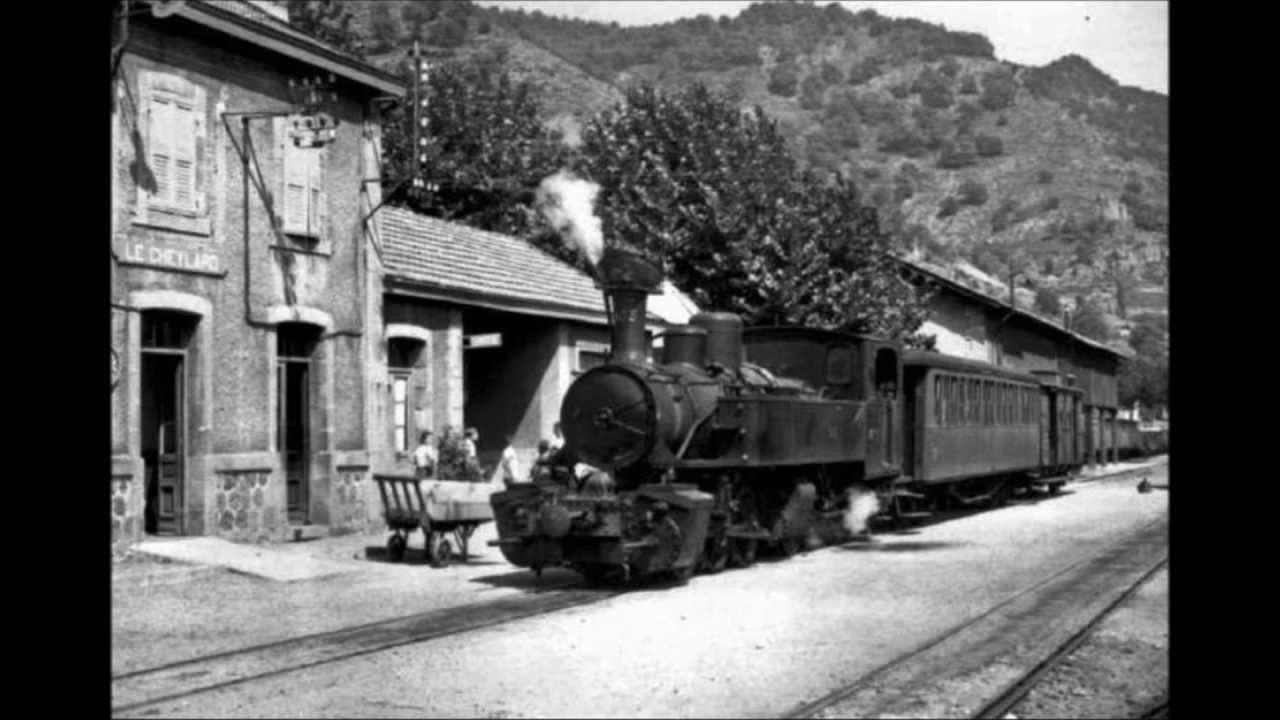 Le Mastrou, le train de l'Ardèche