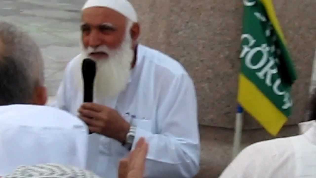 EFE HOCADAN  COK AMA COK GÜZEL bir DUAA ÜMRE 2110 MEDiNE