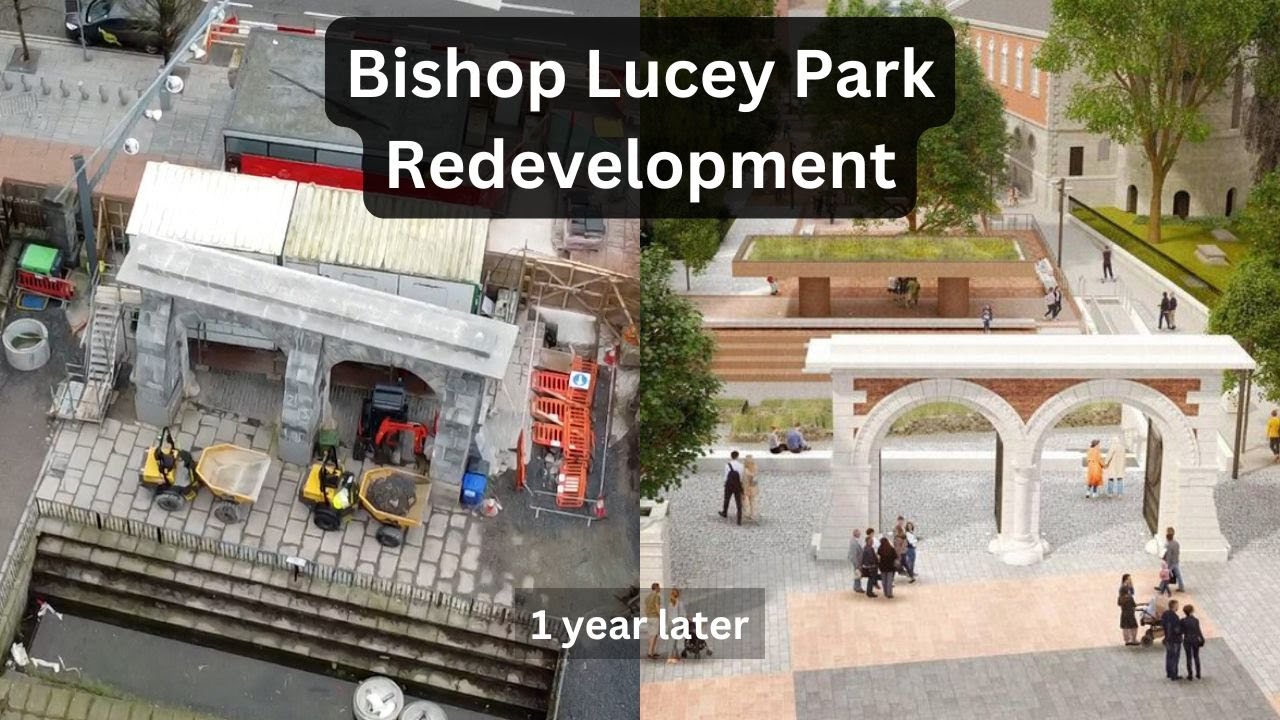 Bishop Lucey Park Redevelopment | 1 year later