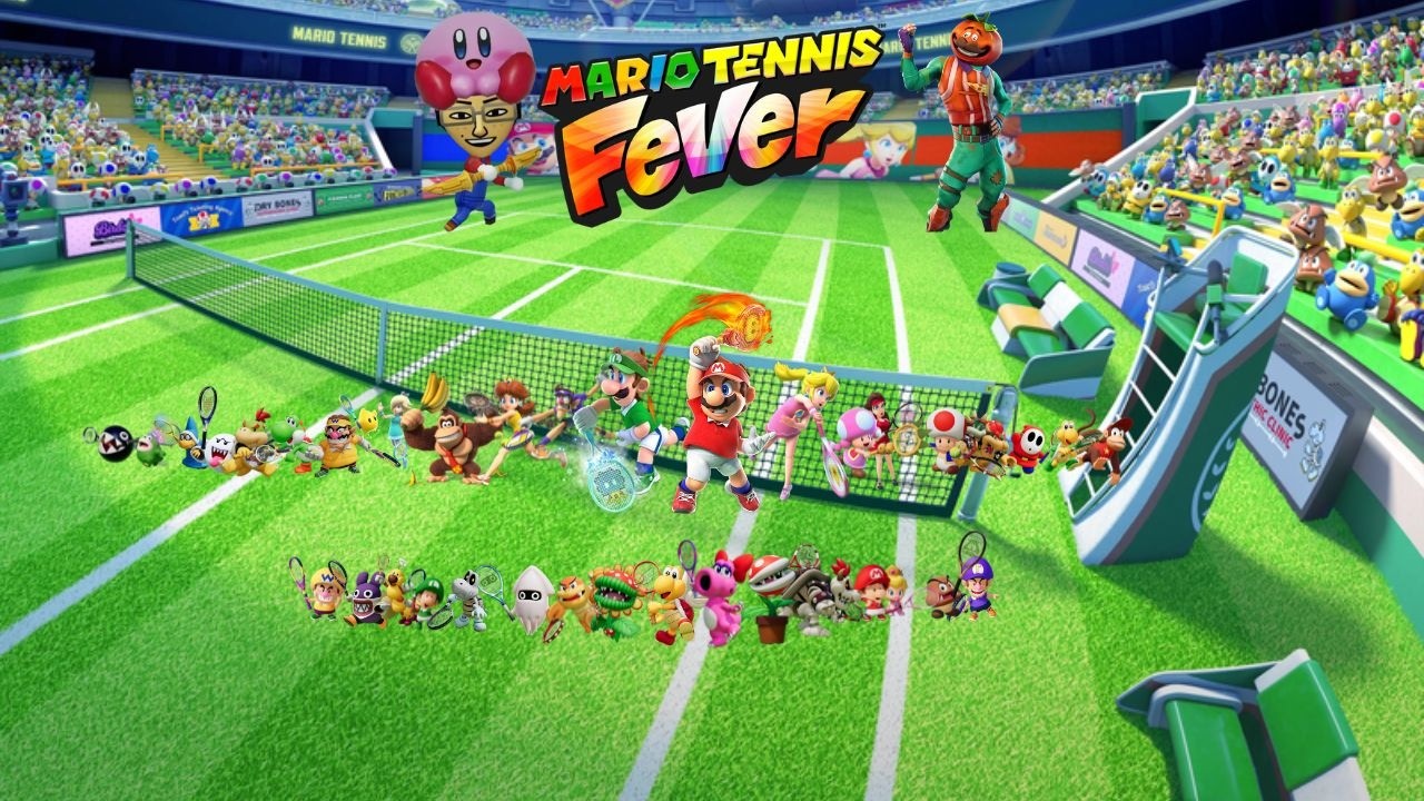 Mario Tennis Fever:Cups