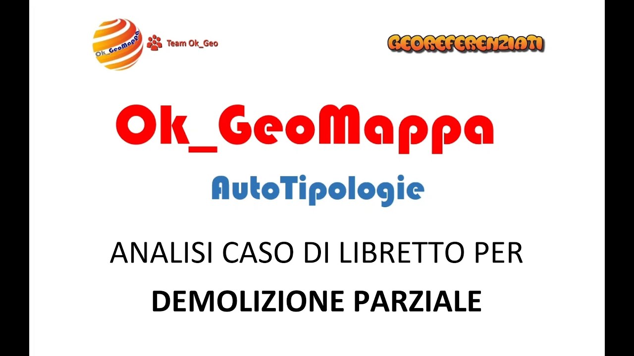 Autotipologie Libretto per Demolizione Parziale