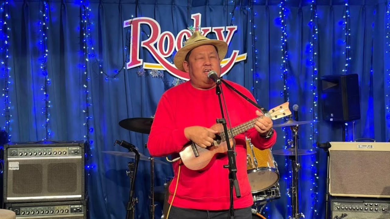 五反田Rocky　Ukulele Happy Time　『恋の伊豆箱根鉄道駿豆線』