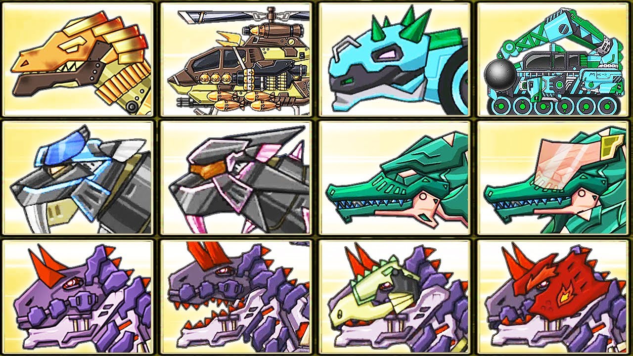 Dino Robot Infinity - Machine Corps | Eftsei Gaming