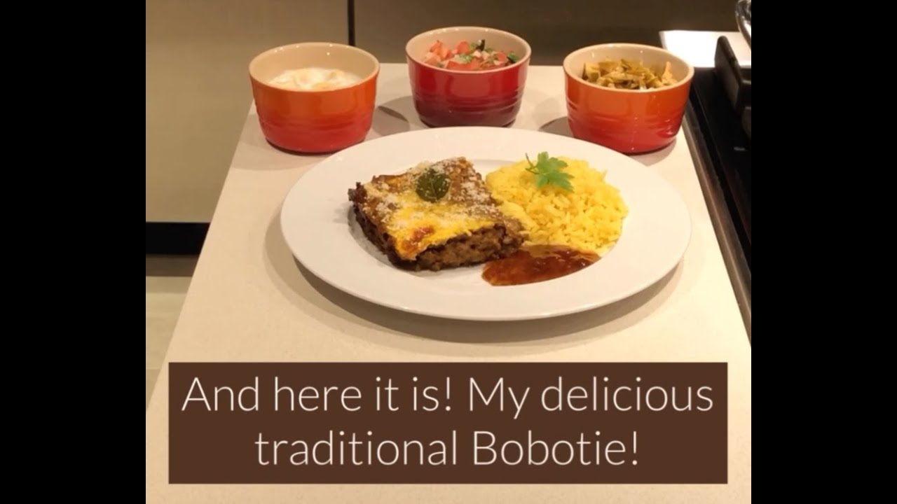 How To Make My Easy & Tasty Bobotie - Food Recipe By Home Chef Dale K.