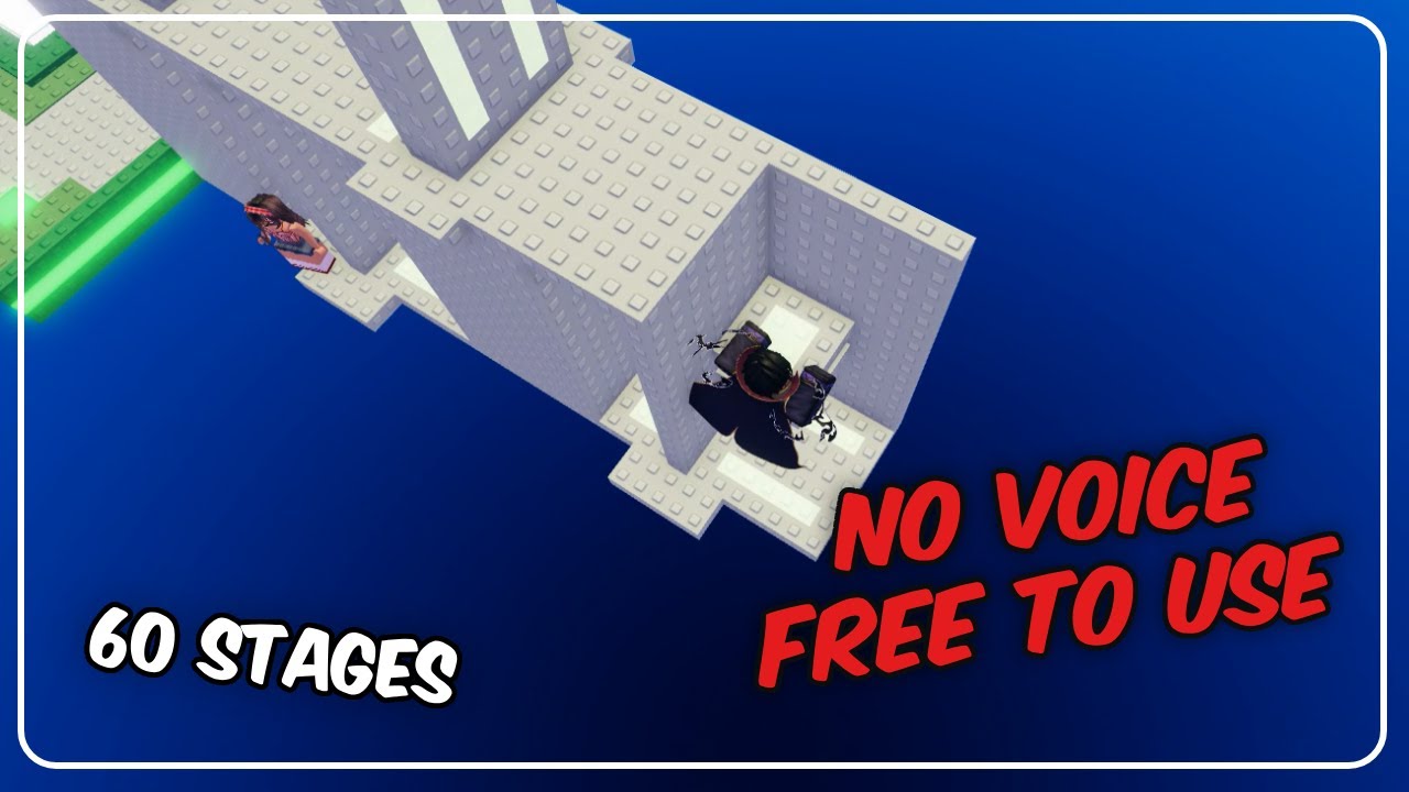Roblox NOT POSSIBLE OBBY — No Voice Run | Background Gameplay