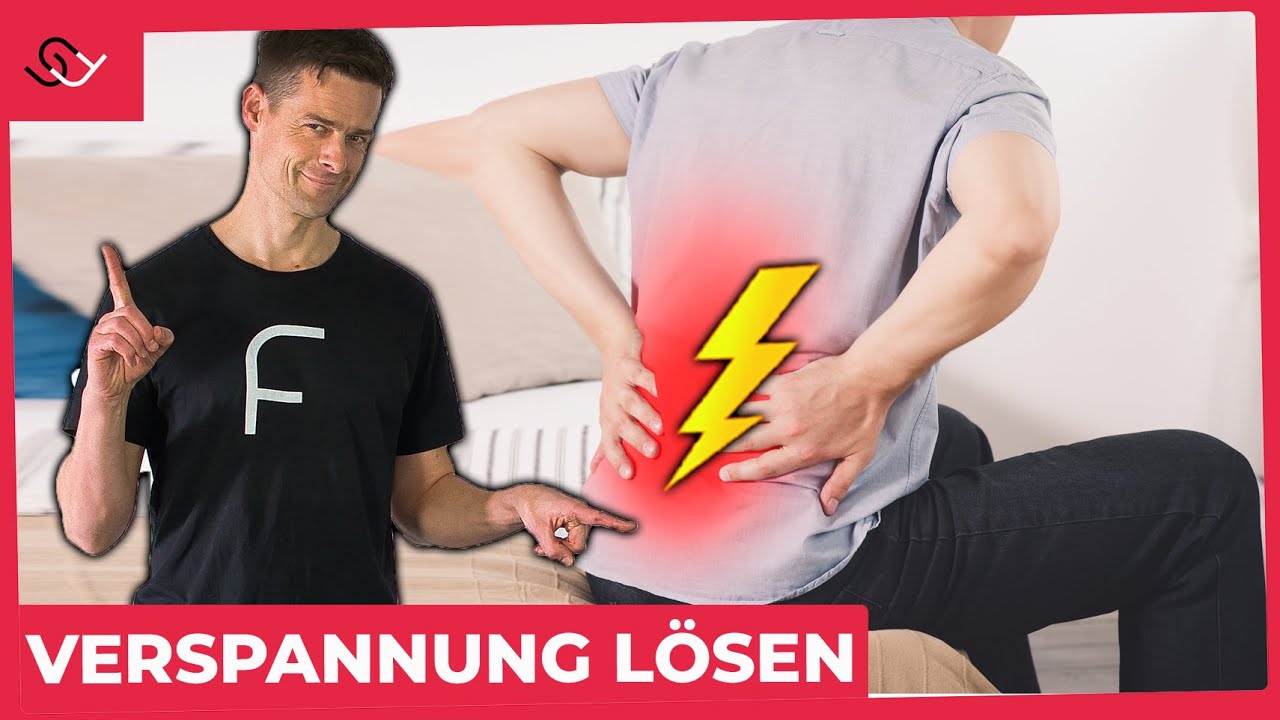 Verspannung im unteren Rücken? Diese 3 Übungen helfen sofort