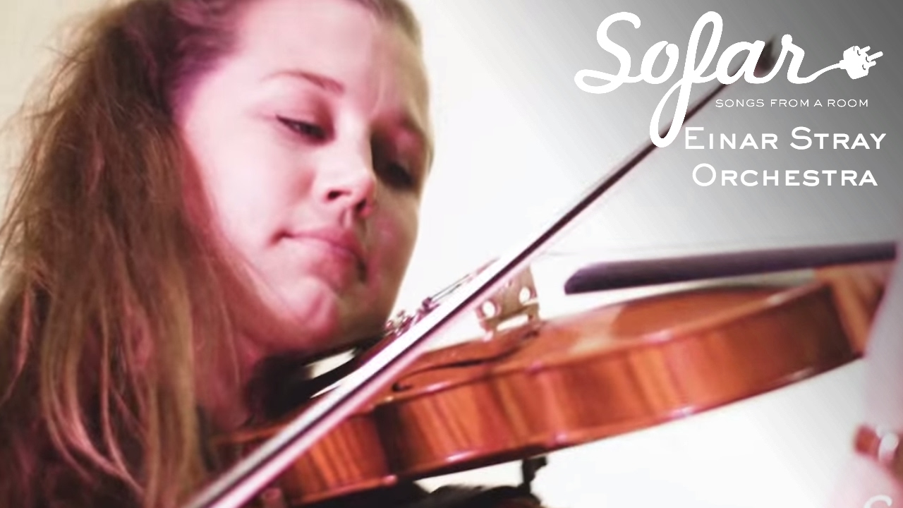 Einar Stray Orchestra - Teppet Faller | Sofar Oslo