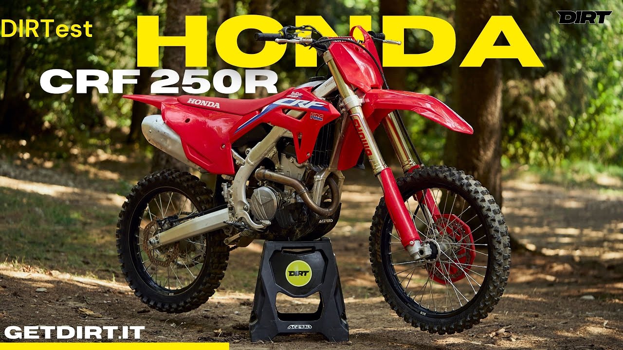 Honda CRF250R - Prova - ECCO COME CAMBIA LA 2023!