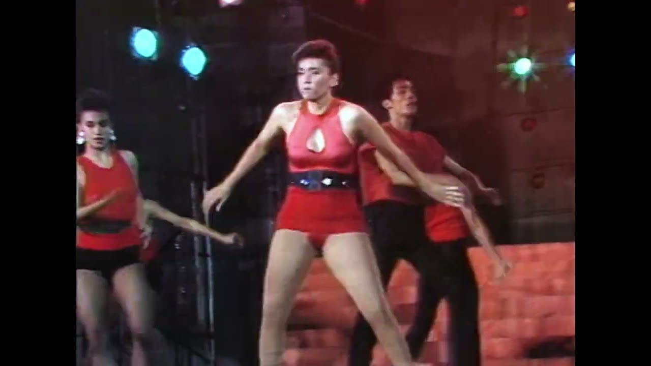 Alma Moreno & the great Douglas Nierras with the Power Dance. For 70s 80s 90s generations