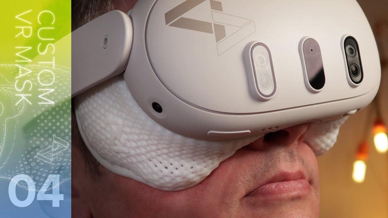 Adaptive Revolution - Custom VR Mask II