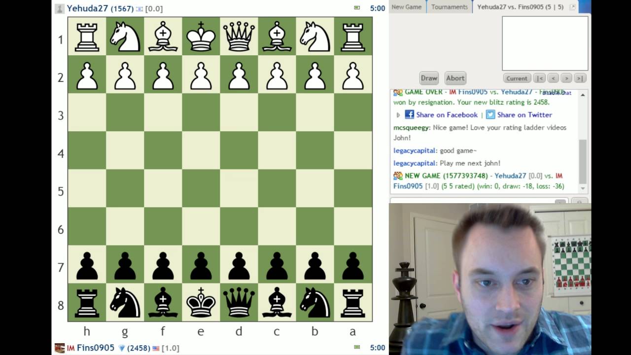 Climbing the Rating Ladder vs. Yehuda27 (1567)