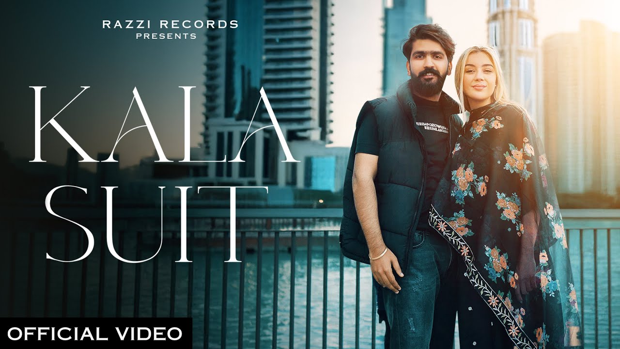 Kala Suit - काला सूट | Harjeet Deewana | Rohit Sahu | Latest New Haryanvi Song 2025