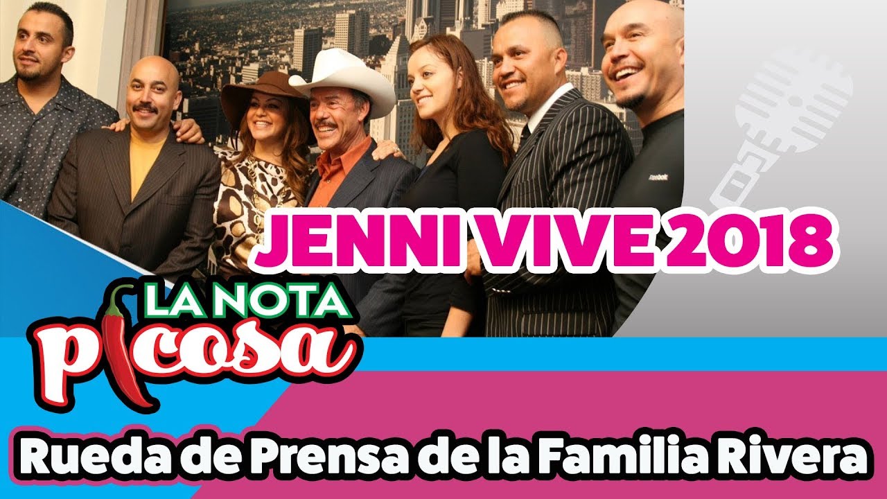 Dinastia Rivera Ofrece un Concierto Jenni Vive 2018