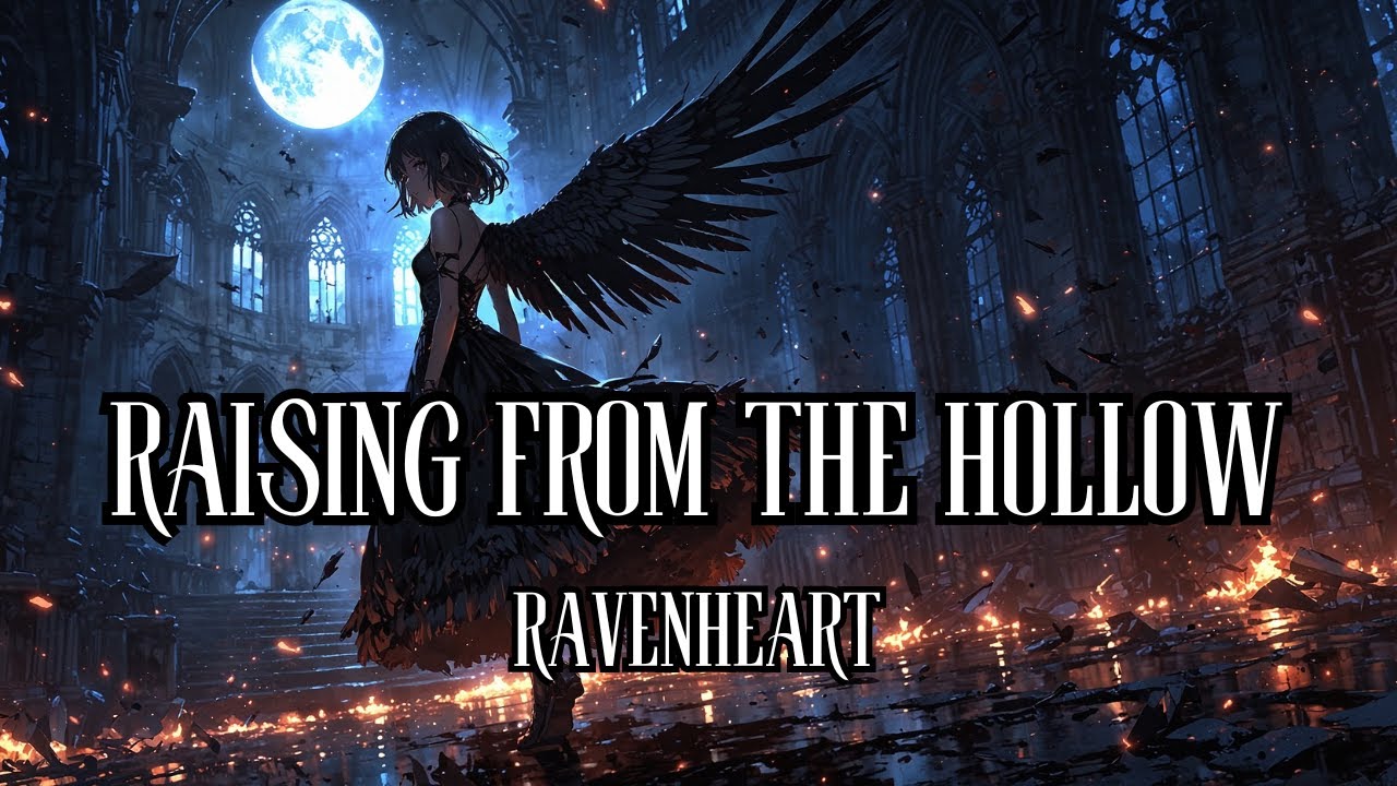 Rising From the Hollow | RavenHeart (Lyrics)