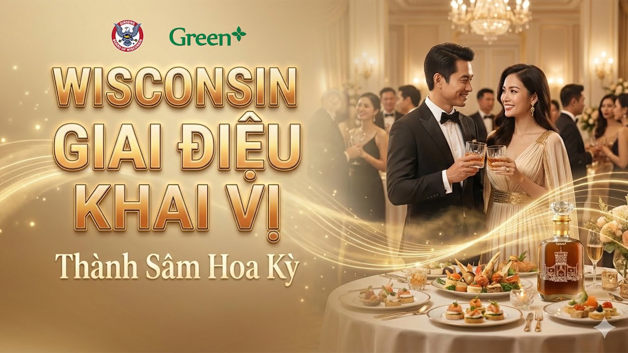 WISCONSIN - GIAI ĐIỆU KHAI VỊ