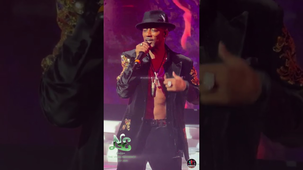 New Edition Las Vegas Residency (Jul 2024) — Ralph Tresvant “Sensitivity”