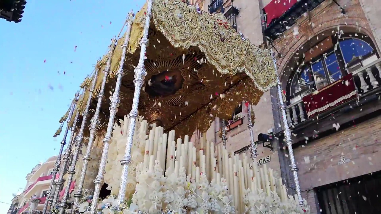 Virgen del Rosario (San Pablo) Sevilla 2019 - Rosario de Montesión HD