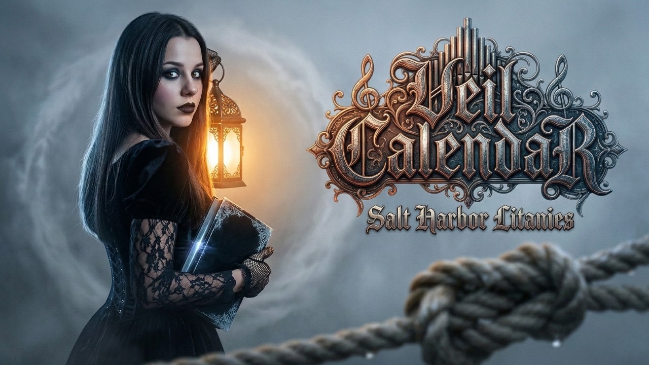 Follow the Lanterns &mdash; Dark Symphonic Gothic Metal ⛧ Veil Calendar EP01 (Single Cut)