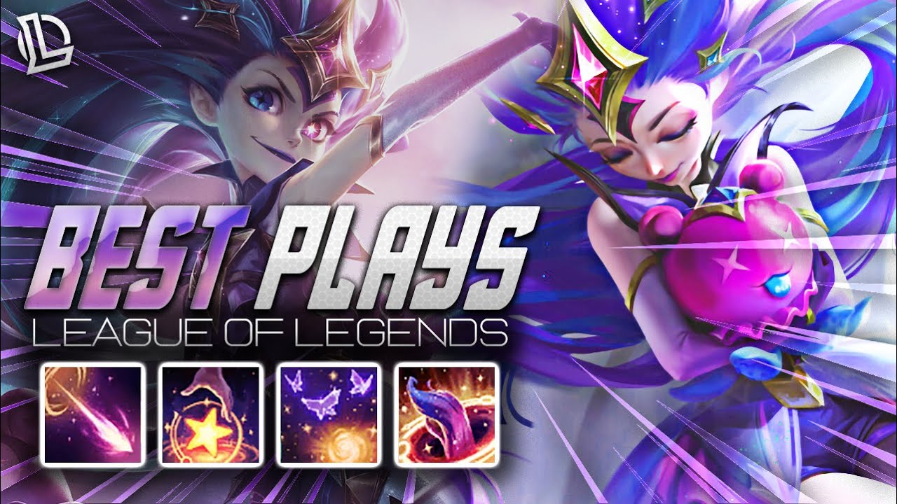 ZOE MONTAGE - BEST PLAYS | Ez LoL Plays #738 [60 FPS]