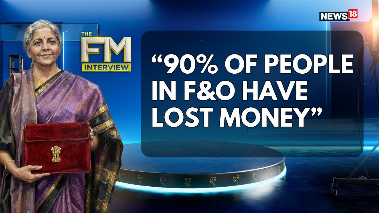 Nirmala Sitharaman EXCLUSIVELY Explains STT on Futures & Options: &ldquo;Not for Revenue, Only Deterrent&rdquo;