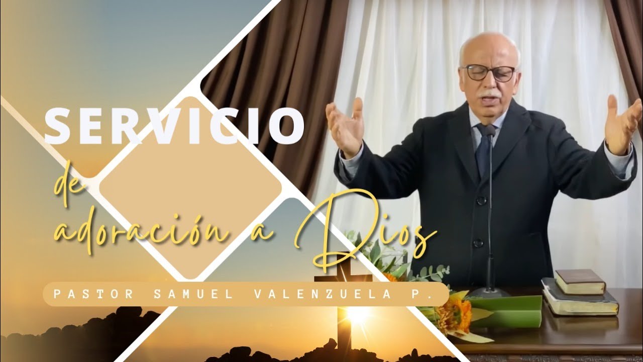 1a. Pedro 2:  1 al 5 Preside nuestro pastor Samuel Valenzuela