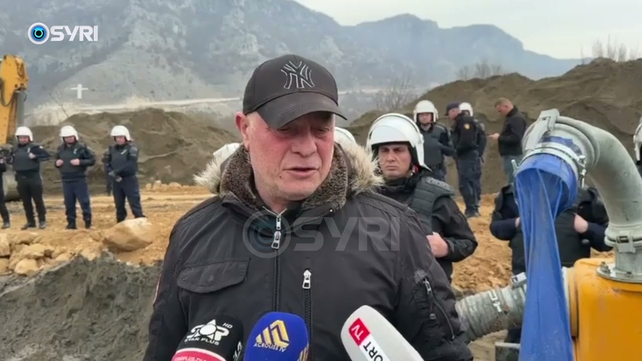 Banorët e Baks-Rrjollit në ditën e 34-të të protestave: Këtë pronë nuk e lëshojmë kurrë