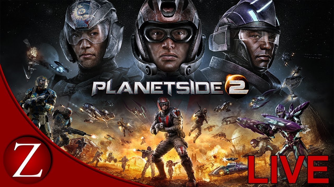 Awesome Free To Play Shooter | Level 1 - Planetside 2 PS4 Gameplay