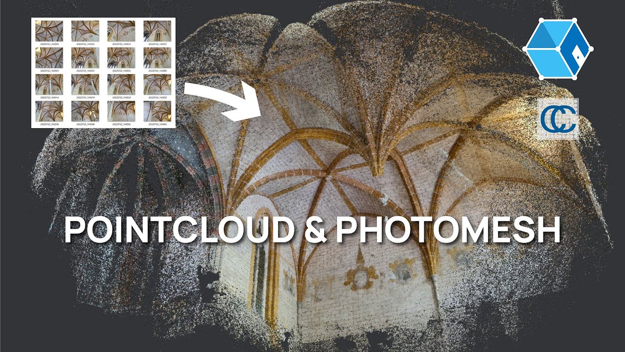 Capture a Photogrammetric 3D Survey with Meshroom and use it in Cloudcompare, Freecad & Blender