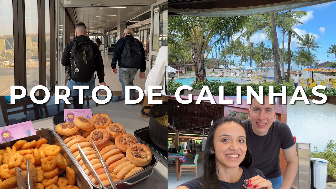 VLOG DE VIAGEM | Porto de Galinhas - Hotel Village #ep2