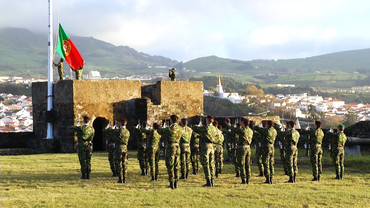 Juramento de Bandeira no Regimento de Guarnição N.º 1 - Terceira Dimensão 709